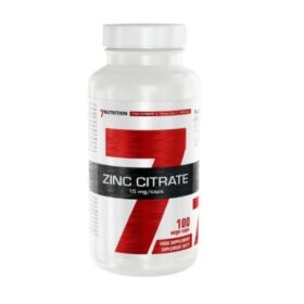Zinc citrate sadrži cink koji je potreban za blagostanje našeg organizma što je opšte poznato.
