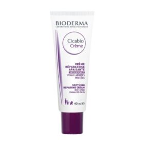 Bioderma Cicabio krema je specijalna formulacija koja je namenjena za negu i obnavljanje oštećene i iziritirane kože tela kod beba, dece i odraslih, naročito nakon jakih pilinga, tretmana laserom ili ozbiljnijih oštećenja, kada je koža upaljena, crvena, bolna i iziritirana.