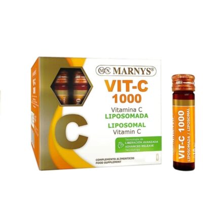 Marnys Lipozomalni vitamin C od 1000 mg je jedini suplement na tržištu koji nudi ekskluzivnu formulaciju na bazi lipozomalnog vitamina C u jednodoznom tečnom obliku sa naprednom tehnologijom oslobađanja.