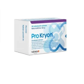 Pro Kryon sadrži jedinstvenu kombinaciju sastojaka koji svojim višestrukim dejstvom pomažu u rešavanju problema muške plodnosti.