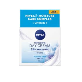 NIVEA laboratorije razvile su NIVEA hidratantnu dnevnu kremu posebno za potrebe normalne do mešovite kože. Podnošljivost na koži dermatološki potvrđena.