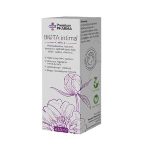 Biota Intima krema je namenjena za svakodnevnu negu intimne regije. 