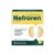 Nefroren prašak za pripremu napitka je hrana za posebne medicinske namene namenjena ishrani osoba sa poremećenom acido-baznom ravnotežom i osobama sa peskom i kamencima u bubrezima.