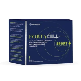 Fortacell Sport, Strength and Recovery je kompleks vitamina, minerala i kreatina namenjen poboljšavanju fizičkih performansi prilikom vežbanja.