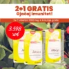 Vitamin C 1000 mg sa ekstraktom šipurka tableta sa produženim oslobađanjem omogućava produženo dejstvo vitamina C. Pored vitamina C, on sadrži i ekstrakt šipurka.