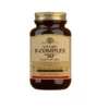 Solgar vitamin B-kompleks "50" sadrži sve vitamine B grupe u dozama od 50 mg ili 50 µg. Najveću efikasnost pokazuju kada su zajedno.