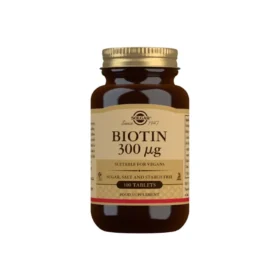 Biotin je esencijalni koenzim u četiri različita enzima koji učestvuju u pretvaranju ugljenih hidrata, unesenih hranom, u energiju i u izgradnji i metabolizmu proteina i masnih kiselina.