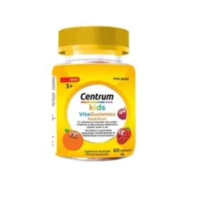 Raznovrstan izbor gumenih bombona s prirodnim voćnim aromama za zdraviji rast i razvoj dece. 60 gumenih bombona za žvakanje.