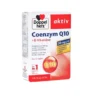Doppelherz Aktiv Coenzyme Q10 + B-vitamini kapsule sadrže kombinaciju koezima Q10, odabranih pet vitamina B grupe, vitamina C, D i mikroelementa cinka.