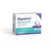 Flonivin® Immuno Booster je dodatak ishrani sa 5 milijardi korisnih bakterija (Lactobacillus acidophilus, Bifidobacterium bifidum), vitaminima (A, B6, B12, C i D) i cinkom, namenjen imunom sistemu.