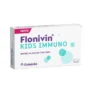 Flonivin Kids Immuno, prašak za oralnu upotrebu, je sinbiotski dijetetski suplement sa 15 milijardi korisnih mikroorganizama (Saccharomyces boulardii, Lactobacillus acidophilus i Bifidobacterium lactis), inulinom, vitaminom D3 i cinkom, namenjen imunitetu i digestivnoj mikroflori kod dece uzrasta iznad godinu dana.