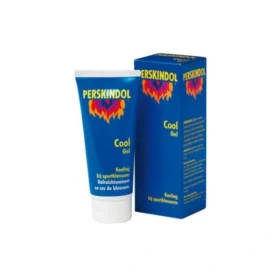 Perskindol Cool Gel sadrži mentol koji omogućava dugotrajan osećaj hlađenja.