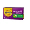 Supradyn® STRESS CONTROL, film tableta je dodatak ishrani sa ekstraktima rodiole, bramija i svetog bosiljka, namenjen prevazilaženju stresa.