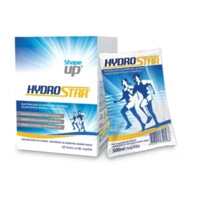 Hydrostar napitak predstavlja idealnu kombinaciju glukoze i elektrolita koja obezbeđuje optimalnu rehidraciju pre, tokom i nakon fizičke aktivnosti.