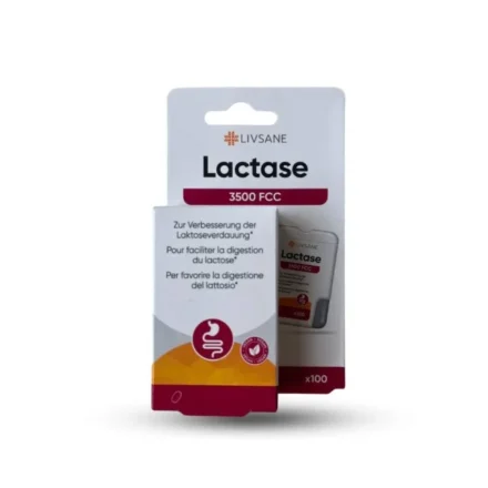 Lactase 3500 tableta je dijetetski suplement koji predstavlja izvor enzima laktaze i pomaže u  razgradnji složenog šećera (laktoze) iz mleka na proste šećere.