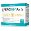 Sperginn Forte je snažna formulacija za poboljšanje muškog reproduktivnog zdravlja. Sadrži L-arginin, taurin, vitamin C, vitamin E, koenzim Q10 i cink.
