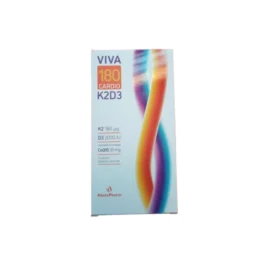 Viva K2D3 180 Cardio, je hrana za posebne medicinske namene sa vitaminima K i D i koenzimom Q10