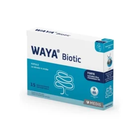 Waya Biotic forte kapsule predstavljaju inovativni probiotik koji sadrži najispitivaniju probiotsku kulturu Lactobacillus rhamnosus LGG.