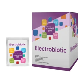 Electrobiotic doprinosi rehidrataciji organizma, obnovi balansa crevne ravnoteže i jačanju imunološkog sistema, naročito tokom ili nakon korišcenja antibiotika.
