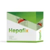 Hepafix® kapsule sadrže suvi ekstrakt lista artičoke, Holin, N-acetil-cistein i suvi ekstrakt semena sikavice koji doprinose održavanju normalne funkcije jetre.