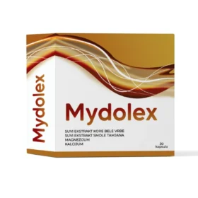 Mydolex® se preporučuje kod bolova u leđima i zglobovima kod odraslih, gde adekvatno doprinosi umanjenju mišićnog spazma i spastičnog bola.