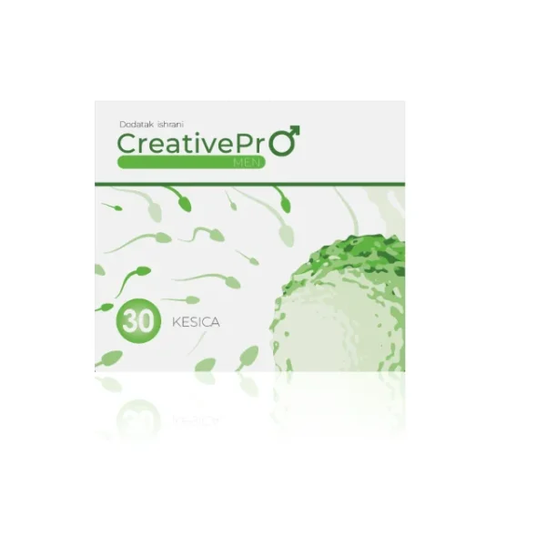 CreativePro Men (za muškarce) kesice, 30kom