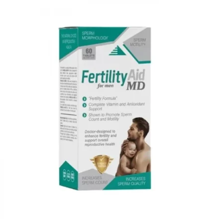 Fertility Aid MD za muškarce je dodatak ishrani koji je stvoren istraživanjem i radom najboljih američkih eksperata za sterilitet