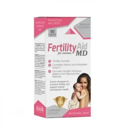 Fertility Aid MD za žene je dodatak ishrani koji je stvoren istraživanjem i radom najboljih američkih eksperata za sterilitet i namenjen je pripremi žene za začeće.