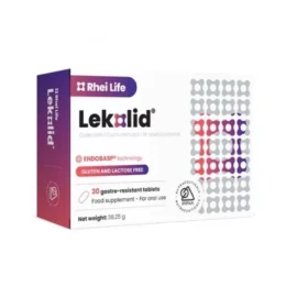 Lekolid tableta je dodatak ishrani sa trostrukim efekom koji zaustavlja rast endometrijskog tkiva, ublažava bol i inflamaciju i otklanja oksidativni stres.