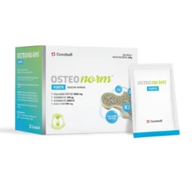 Osteonorm Forte je dodatak ishrani u prahu za pripremu napitka, formulisan za očuvanje zdravlja kostiju, poboljšanje njihove gustine i elastičnosti