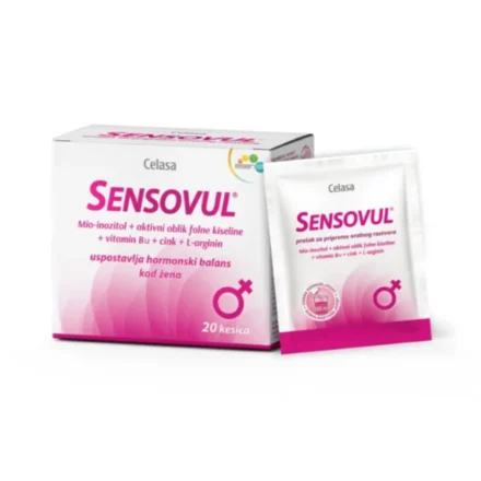 Doprinosi regulisanju menstrualnog ciklusa i ovulacije, povećanju plodnosti, kao i povećanju procenta uspeha u postupcima medicinski potpomognute oplodnje