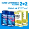 Kupite 2 Magnezijuma i dodajte 2 D vitamina po sniženoj ceni! Savršena kombinacija za podršku mišićima, nervnom sistemu i imunitetu – svaki dan!