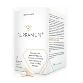 Supramen je dodatak ishrani koji pojačava spermatogenezu (proizvodnju sperme) i održava odgovarajuće vrednosti parametara sperme.