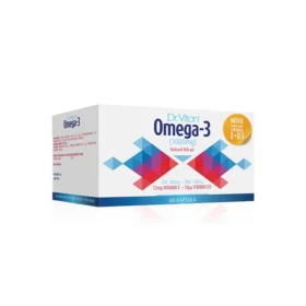 Dr. Viton Omega-3 kapsule sadrže polinezasićene Omega 3 esencijalne masne kiseline: eikozapentaensku (EPA) i dokozaheksaensku kiselinu (DHA)