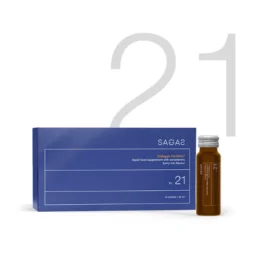 Sagas Rc 21 Collagen CitriSlim nudi jedinstvenu kombinaciju sastojaka koja podržava vitalnost kože i smanjuje znakove starenja.