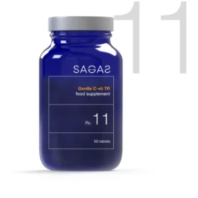 Sagas Rc 11 Gentle C-vit TR nije samo nežan već ima i produženo delovanje. Ova formula osigurava sporo, ravnomerno otpuštanje vitamina C