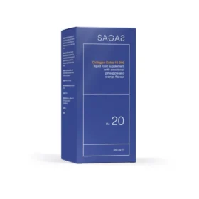 Sagas Rc 20 Collagen Extra 15 000 predstavlja sinergiju Naticol® kolagena i aktivnih sastojaka koja doprinosi poboljšanju elastičnosti i čvrstine kože