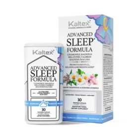 Advanced Sleep Formula podstiče zdrav ciklus spavanja, opuštanje i smanjuje vreme koje je potrebno da se utone u san.