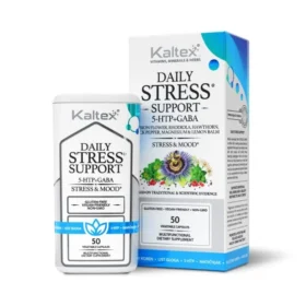 Daily Stress Support je multifunkcionalni dodatak ishrani, sadrži mešavinu minerala, aminokiselina i adaptogenih biljaka koje doprinose normalnom funkcionisanju nervnog sistema i pozitivno utiču na kognitivne funkcije.