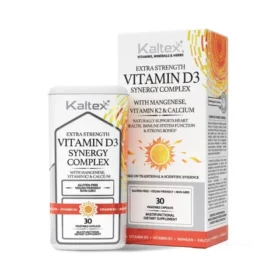 Vitamin D3 Synergy Complex je posebna formula čija redovna upotreba može da doprinese očuvanju zdravlja kostiju i mišića, poboljšanju raspoloženja, funkcije imunog sistema
