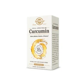 Dijetetski proizvod Solgar Curcumin namenjen je osobama koje žele ojačati imunitet, pružiti telu antioksidantnu zaštitu i poboljšati kardiovaskularni sistem.