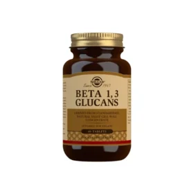 Solgar Beta Glucnas je dijetetski suplement sa beta glukanima (beta 1,3 i beta 1,6 glukani) iz ćelijske membrane kvasca Saccharomyces cerevisiae.