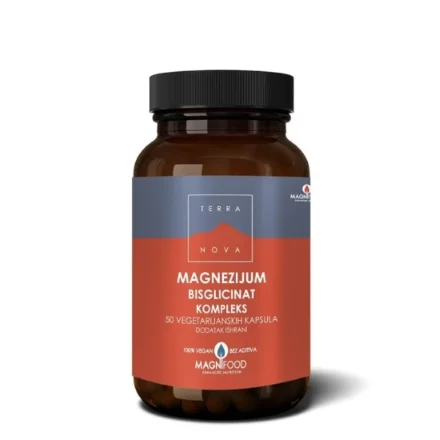 Bisglicinat je najbolji oblik magnezijuma,  superiorniji od citrata, ublažava stres, pomaže kod migrena, grčeva i bolova u mišićima.