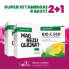 Kupite 2 Magnezijuma i dobijate vitamina C kao poklon!Savršena kombinacija za podršku mišićima, nervnom sistemu i imunitetu – svaki dan!