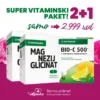 Kupite 2 Magnezijuma i dobijate vitamina C kao poklon! Savršena kombinacija za podršku mišićima, nervnom sistemu i imunitetu – svaki dan!