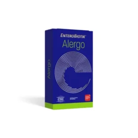EnteroBiotik Alergo je kombinacija probiotskih sojeva i Quercetin (kvercetin) phospholipda kao pomoć pri tretmanu simptoma različitih alergija.