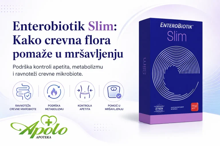 Enterobiotik Slim: Kako crevna flora pomaže u mršavljenju