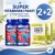 **Meta opis:** Super vitaminsko-mineralni paket sa 2 Magnezijum malata i 2 Vitamin D3 2000 IU za podršku energiji, mišićima, kostima i imunitetu.