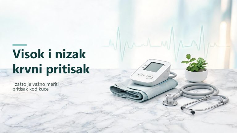 Visok i nizak krvni pritisak: kako razumeti svoje vrednosti — i zašto je važno meriti pritisak kod kuće