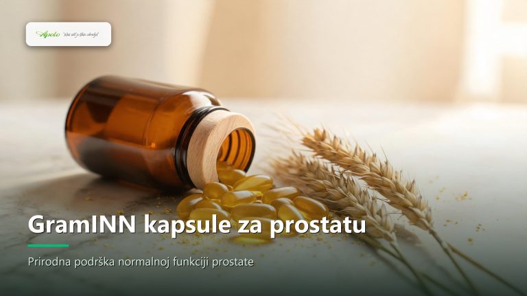 GramINN kapsule za prostatu: sastav, cena i dejstvo